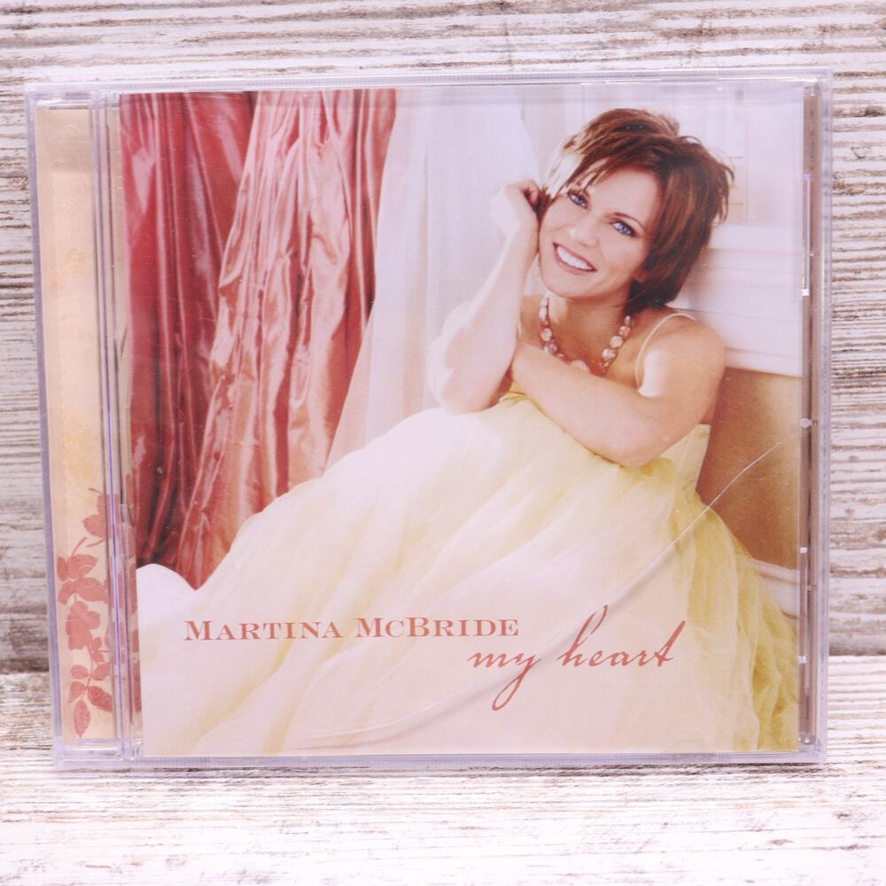 Martina McBride My Heart CD New